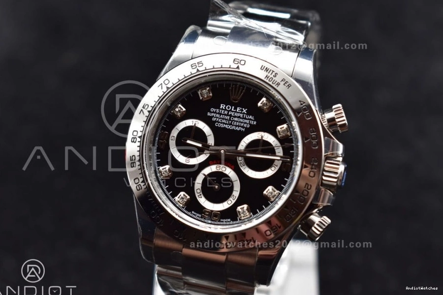 Edition Black And 116509 Refined 904L Bracelet Case BTF Daytona SS SA 1:1 393 Best Dial 0321